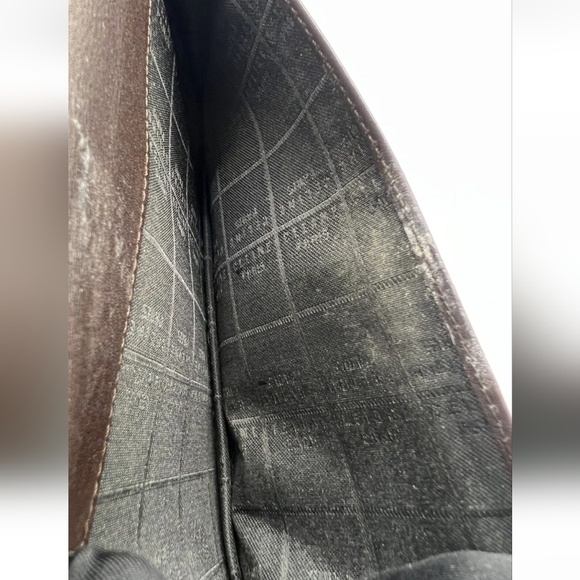 Celine all leather brown wallet - Picture 12 of 16